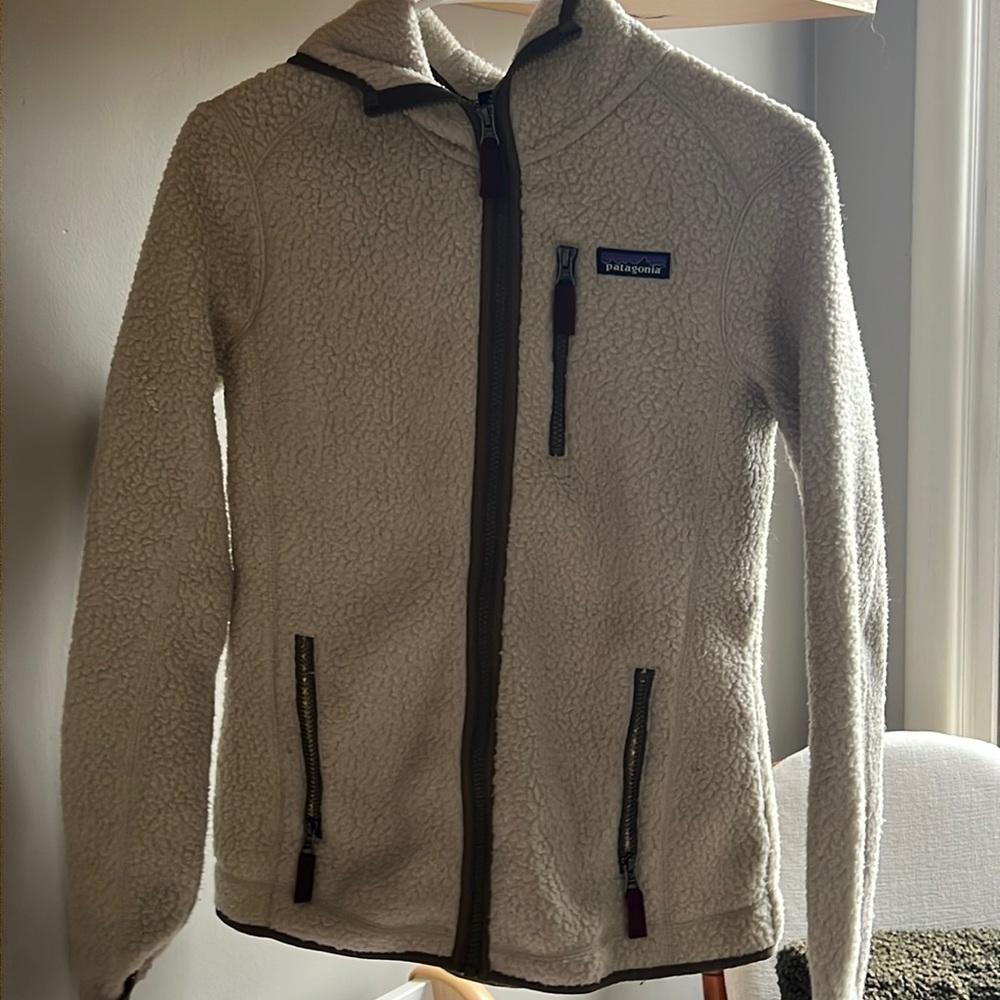 Patagonia Retro Pile Hoody Size Small